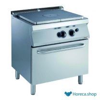 Pro 700 solid top range gas oven
