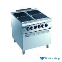 Pro 900 el. stove 4 pl. with el. oven