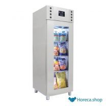 Kühlschrank edelstahl glastür mono block 700 ltr
