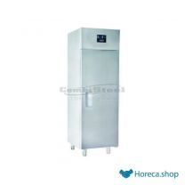 Réfrigérateur inox 400 ltr statique