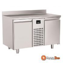 700 refrigerated counter upstand 2 doors mono block