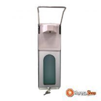 Elbow-operated disinfection dispenser