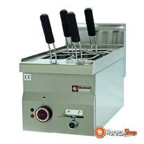 Electric pasta cooker, 14 liter tub -top-