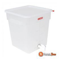 Drinks container w   tap 18l.