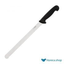 Serrated ham knife 30.5cm black