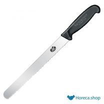 Fibrox serrated ham knife 35.5cm