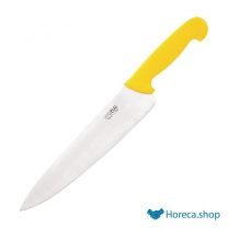 Chef s knife 25.5cm yellow