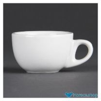Whiteware espresso cups 8,5cl