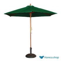 Ronde parasol groen 3 meter