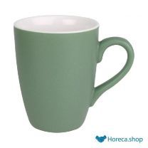 Pastel mug green 34cl