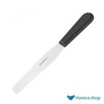 Straight palette knife 15cm black