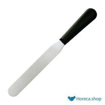 Straight palette knife 20.5cm black