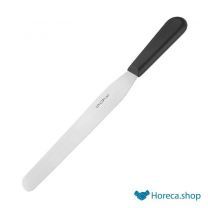 Straight palette knife 25.5cm black