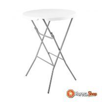 Foldable standing table 80cm
