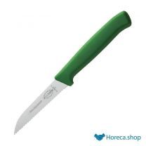 Pro dynamic haccp vegetable knife green 7.5cm