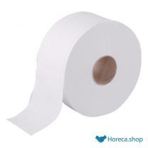 Mini jumbo toiletpapier 12 rollen (12 stuks)