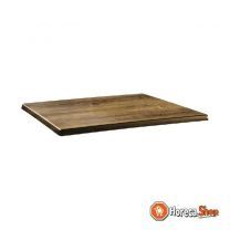 Classic line rechthoekig tafelblad atacama kersenhout 110x70cm