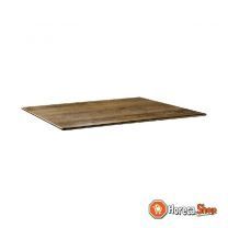 Smartline rechthoekig tafelblad atacama kersenhout 120x80cm