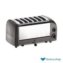 Vario toaster 6 steckplätze grau 60156