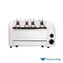 Sandwich toaster 4 slots white 41034