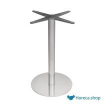Round stainless steel table leg