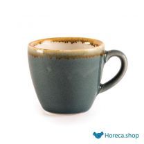 Kiln espresso cups blue 8,5cl