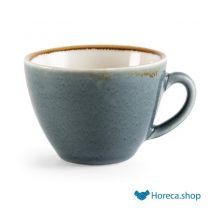 Kiln cappuccino cups blue 23cl