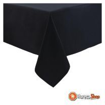 Mitre essentials ocassions tafelkleed zwart 135 x 135cm