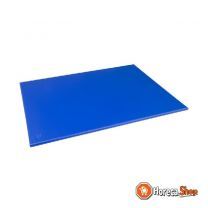 Hdpe cutting board blue 600x450x12mm