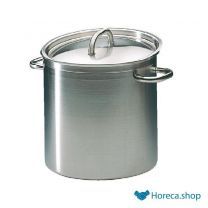 Excellence stainless steel stockpot 25ltr