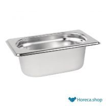 Stainless steel gn1   9 tray 65mm