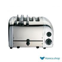 Vario 2 x 2 combi toaster 4 slots stainless steel 42174