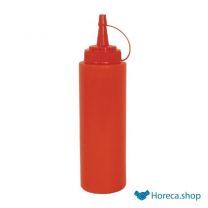 Portionspressflasche rot 99cl