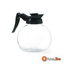 Koffieschenkkan glas pp 1,8 l met deksel