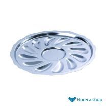 Mussel dish stainless steel