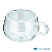 Espresso cup double-walled glass set 2 pieces