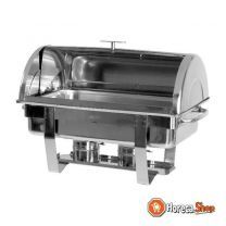 Chafing dish mit rolldeckel 1 1 gn modell dennis