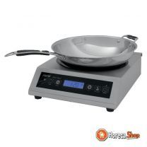 Cuisinière à induction  avec wok modèle louisa