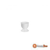 Egg cup white