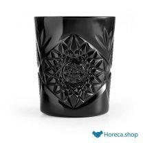 Hobstar borrelglas 6 cl zwart 928372 (set van 24)