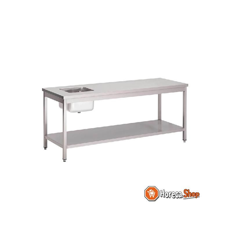 Stainless Steel Chef Table With