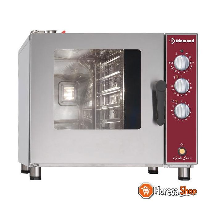 audit Overweldigend keuken Elektrische oven stoom convectie, 5x gn 1 1 DFV-511/P van Diamond kopen? |  Horeca.shop