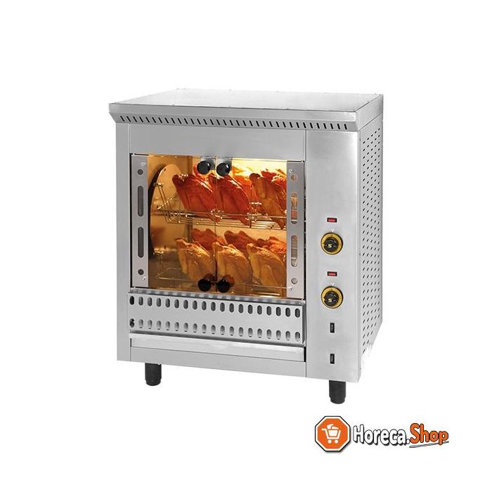 Chinese kool Mysterie journalist Kippen-grill oven 321216 van Mach kopen? | Horeca.shop