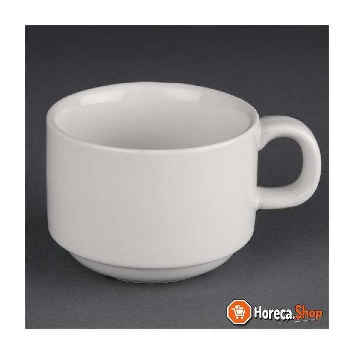 les snor Mannelijkheid Athena koffiekopjes 20cl CC200 van Olympia kopen? | Horeca.shop