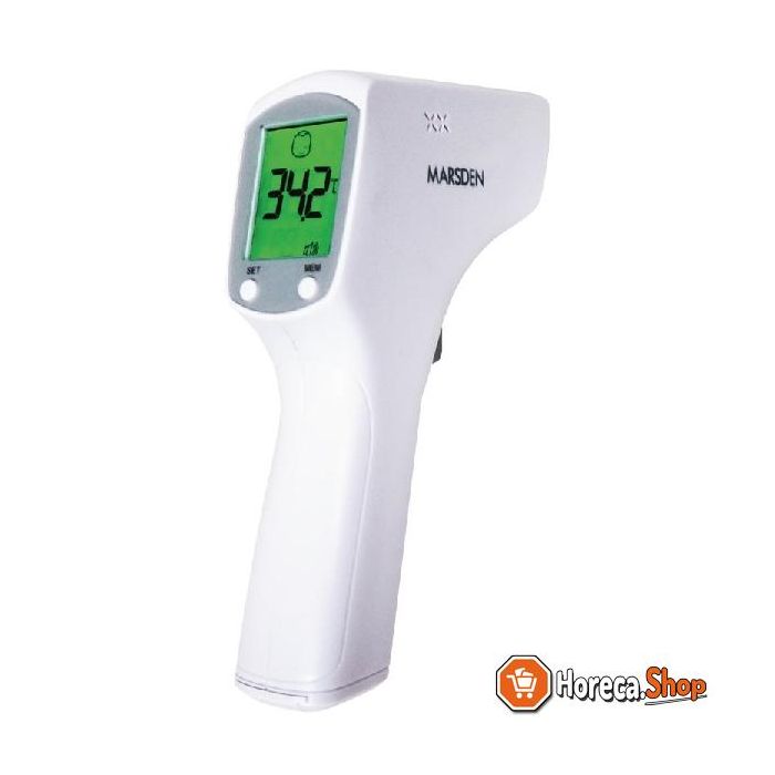 media hoesten Tutor Ft3010 contactloze infrarood thermometer DF717 van Marsden kopen? |  Horeca.shop