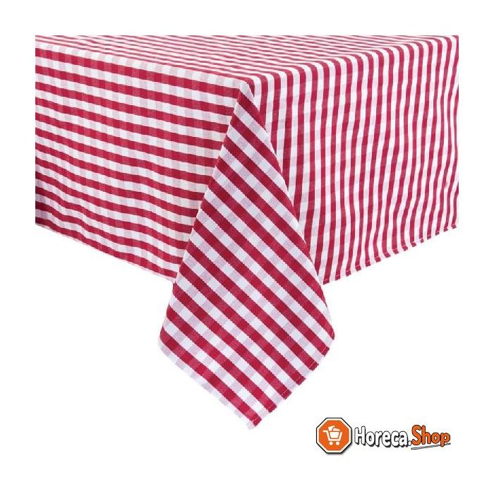 Vrijlating na school passie Gingham tafelkleed rood-wit 132x132cm HB582 van Mitre comfort kopen? |  Horeca.shop