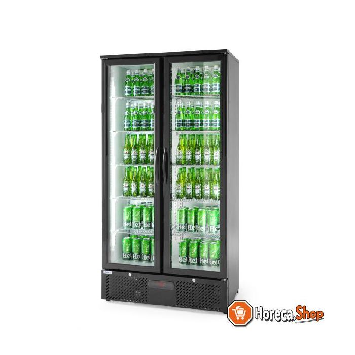Appal Onverbiddelijk Gastheer van Backbar koelkast met dubbele deuren 448l, , 220-240v 300w,  900x515x(h)1820mm 233931 van Arktic kopen? | Horeca.shop
