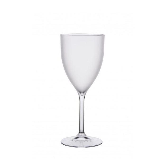 geweld Gepolijst toewijzen Wijnglas - 0.35ltr - frosted 154122 van Glassforever kopen? | Horeca.shop