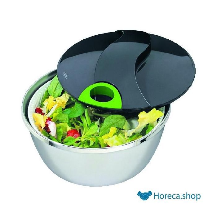 Acheter Essoreuse à salade tornade acier inoxydable plastique 24 cm système  yoyo 3541574 auprès de Koswa?