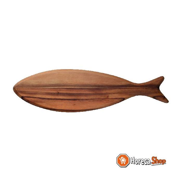 Buy Tray wood fish acacia 50.6x14.1x1.5 cm 3541934 from Koswa?